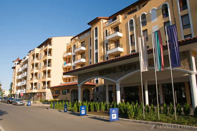 Royal Sun Apart otel Sunny Beach Dış mekan fotoğraf