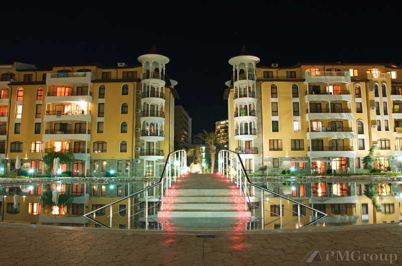 Royal Sun Apart otel Sunny Beach Dış mekan fotoğraf