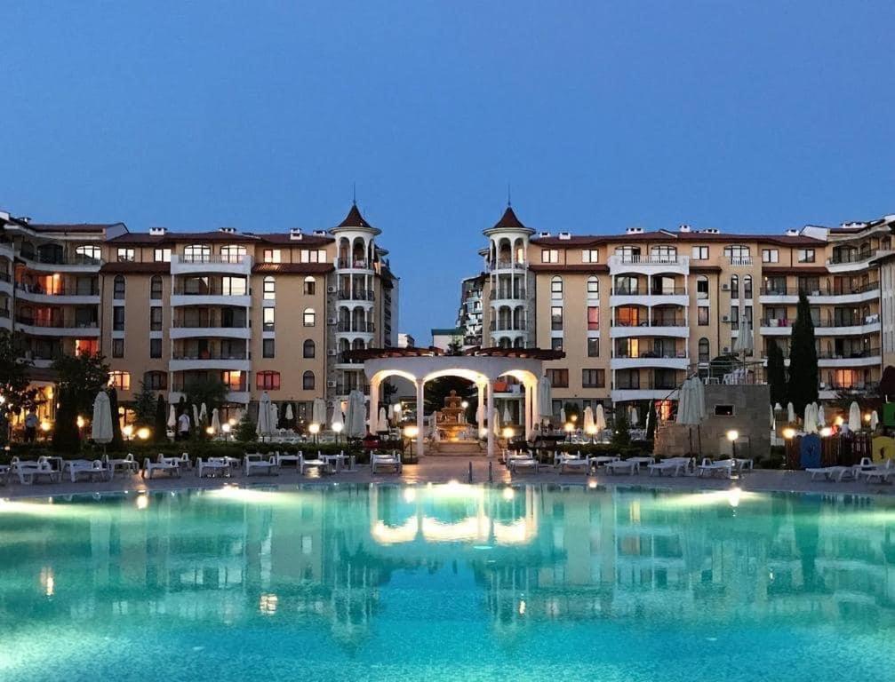 Royal Sun Apart otel Sunny Beach Dış mekan fotoğraf