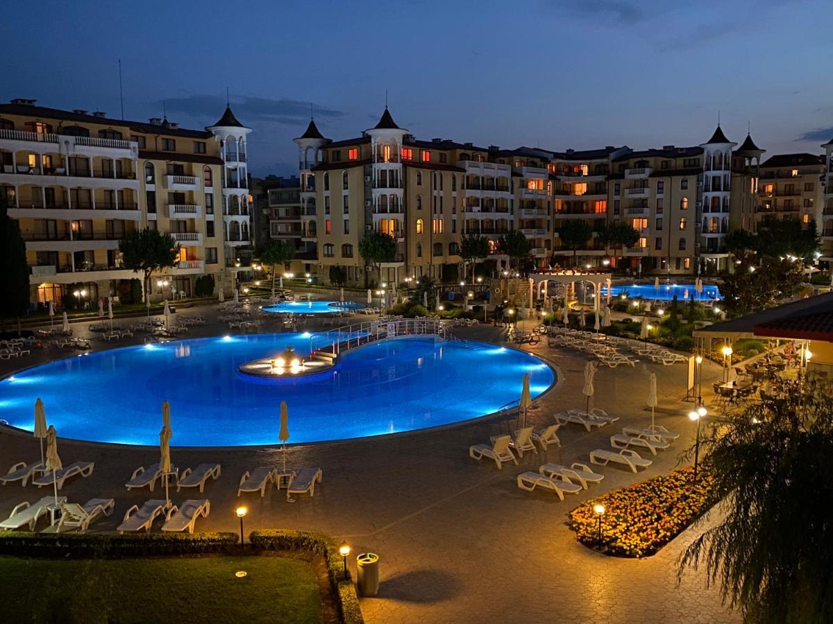Royal Sun Apart otel Sunny Beach Dış mekan fotoğraf