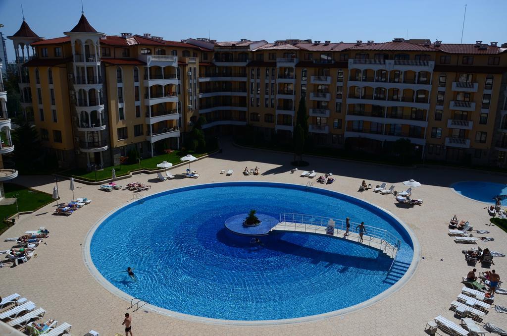 Royal Sun Apart otel Sunny Beach Dış mekan fotoğraf