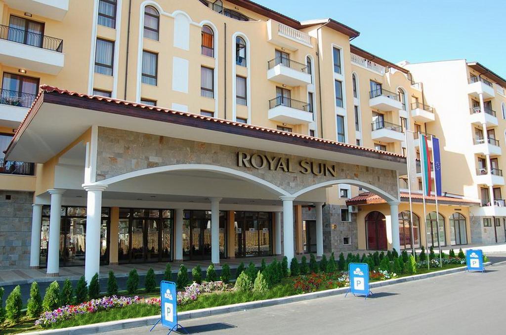 Royal Sun Apart otel Sunny Beach Dış mekan fotoğraf