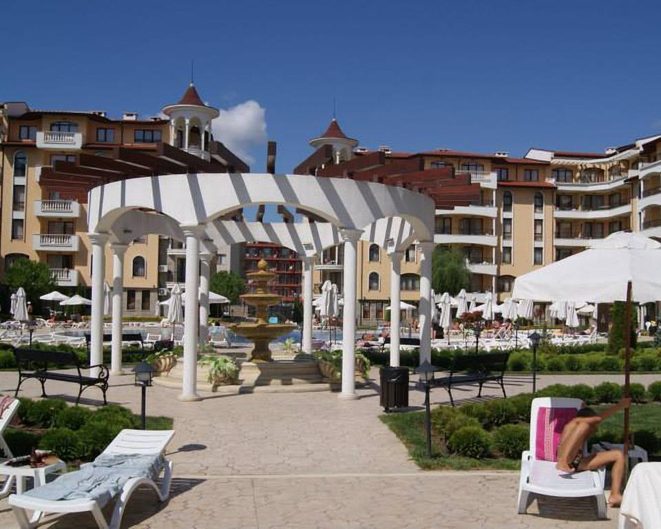 Royal Sun Apart otel Sunny Beach Dış mekan fotoğraf