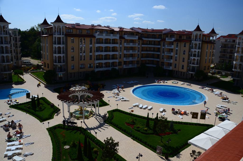 Royal Sun Apart otel Sunny Beach Dış mekan fotoğraf
