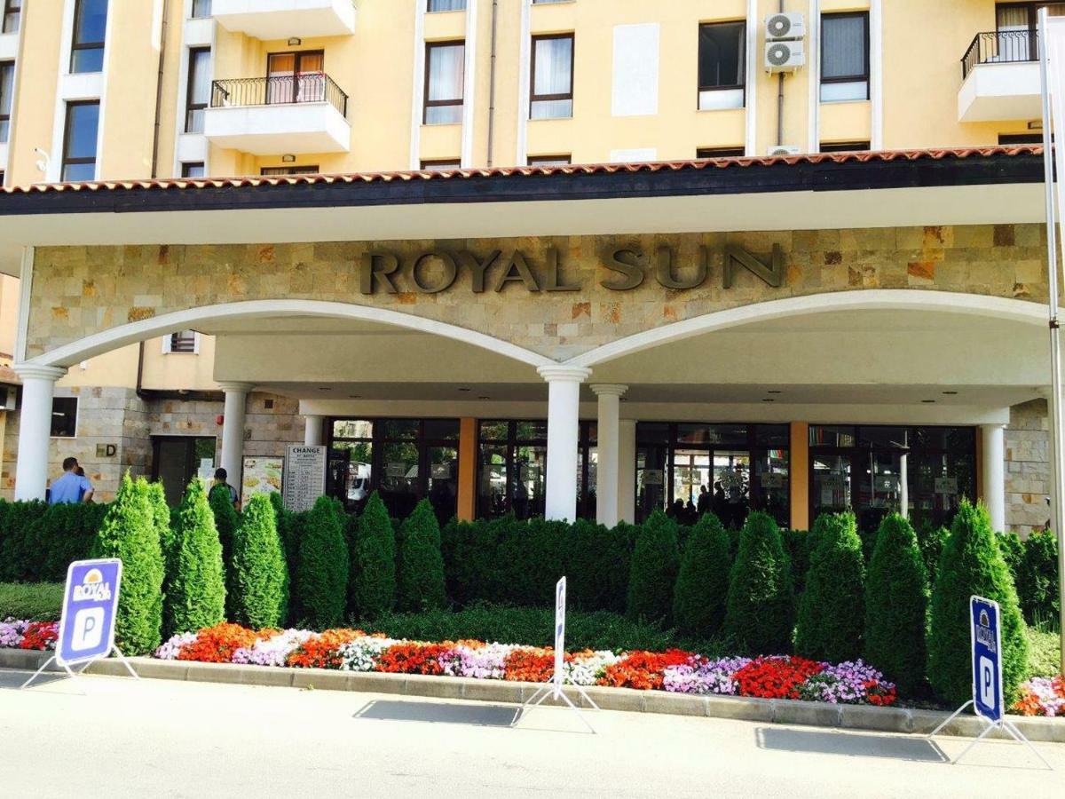 Royal Sun Apart otel Sunny Beach Dış mekan fotoğraf