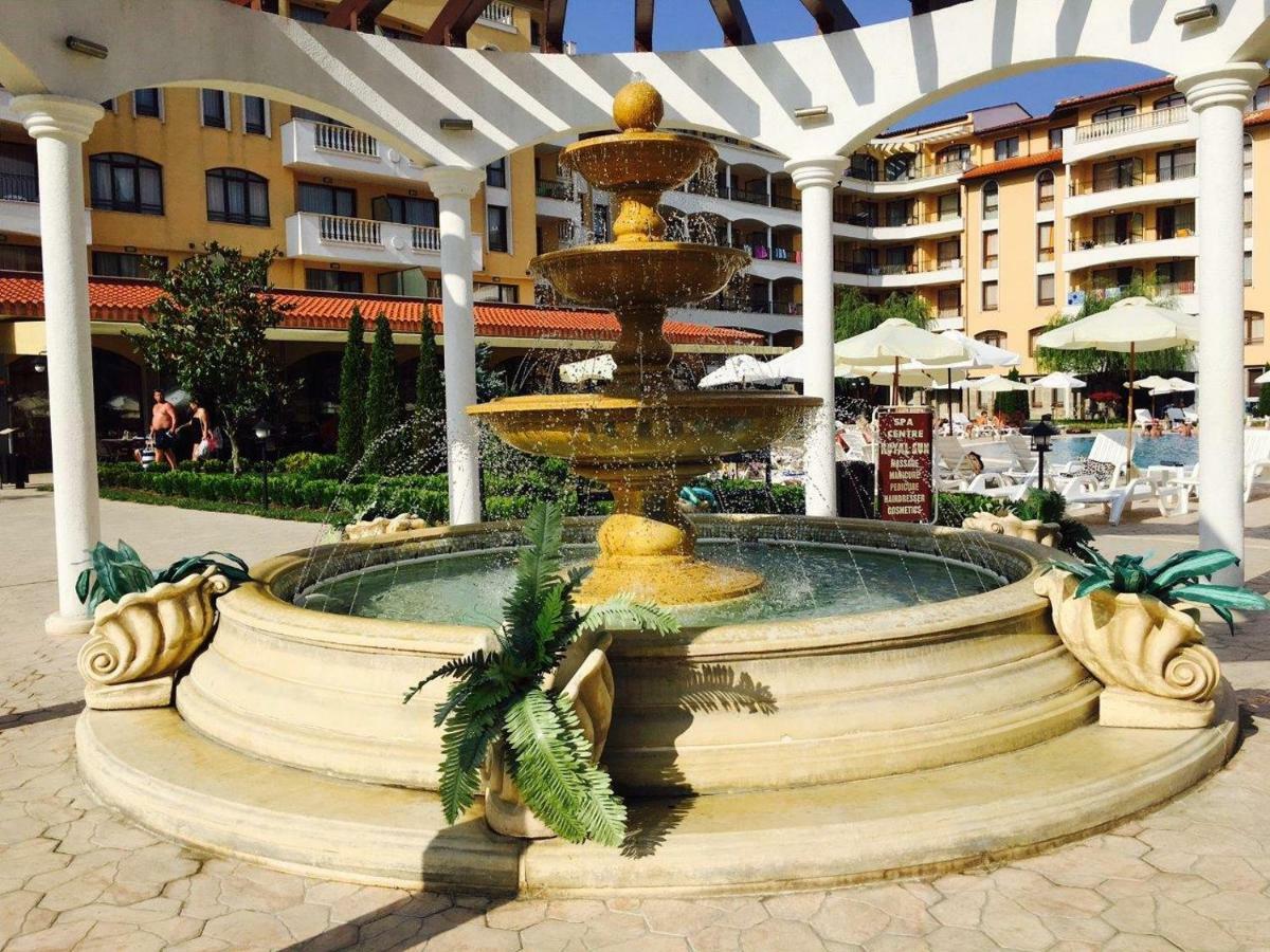 Royal Sun Apart otel Sunny Beach Dış mekan fotoğraf